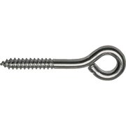 PROSOURCE Eye Wood Screw Steel, Zinc Plated, 20 PK LR218